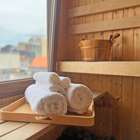 Astrid Sauna Appartement アントウェルペン エクステリア 写真